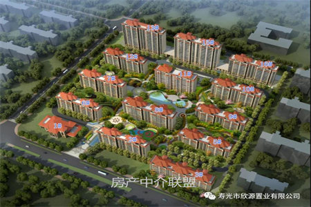 城东东鑫雅居3室1厅1卫93.6m2中档装修